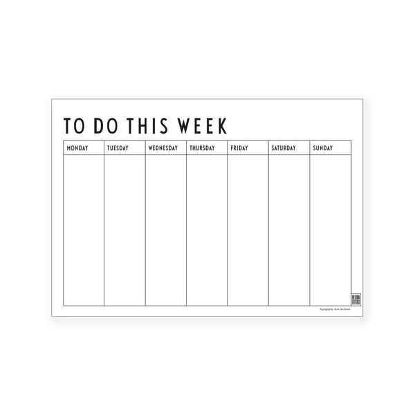 Weekly Planner