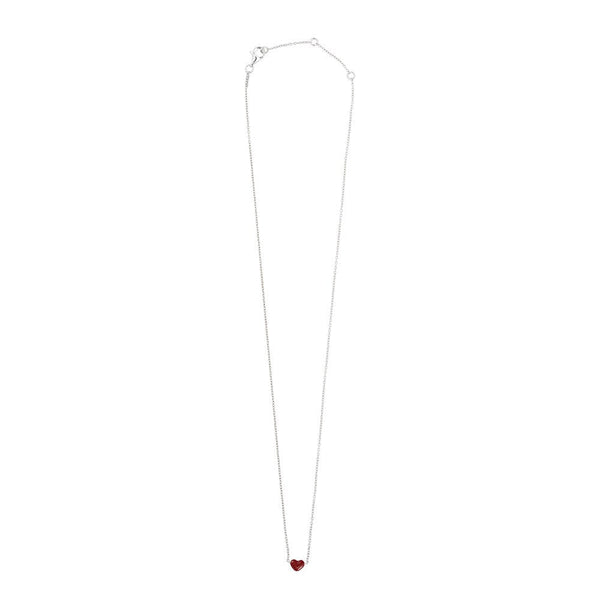 Little Big Love Necklace - Silver