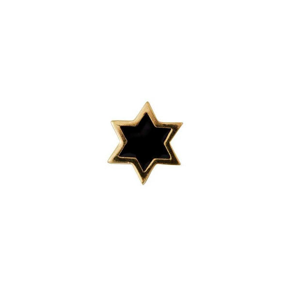 Emaljecharm stjerne