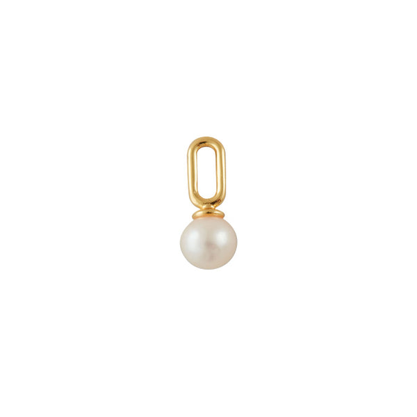 Pearl Drop Charm 5mm