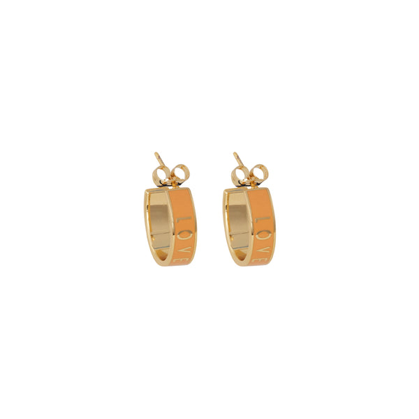 Word Candy Earrings 16mm - Set of 2 pcs