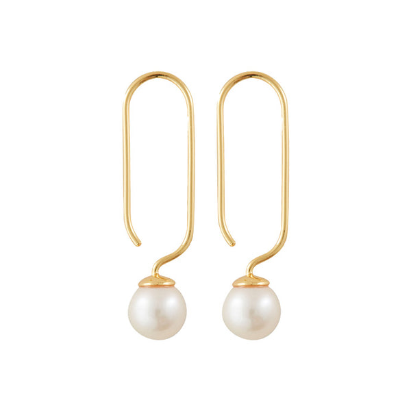 Pearl Drop Earhanger - Set of 2 pcs