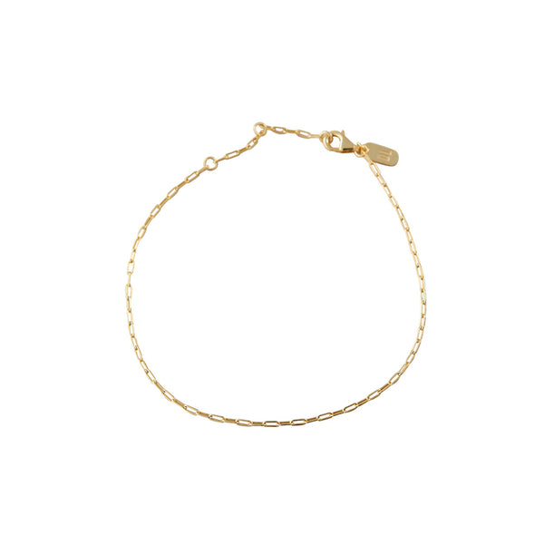 Square Link Bracelet
