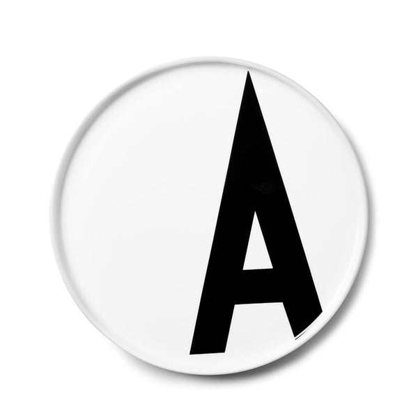 Personlig Porcelænstallerken A-Z