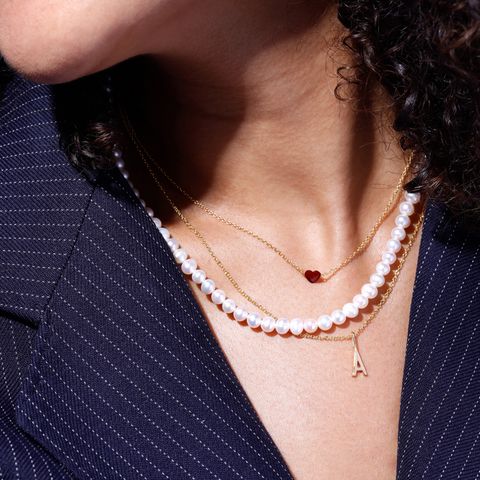 Personlige initial VEDHÆNG