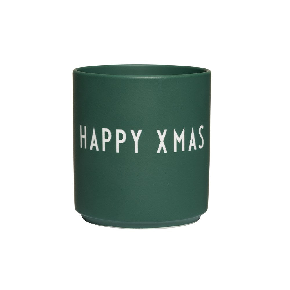 Favourite cups - Christmas - Happy Xmas