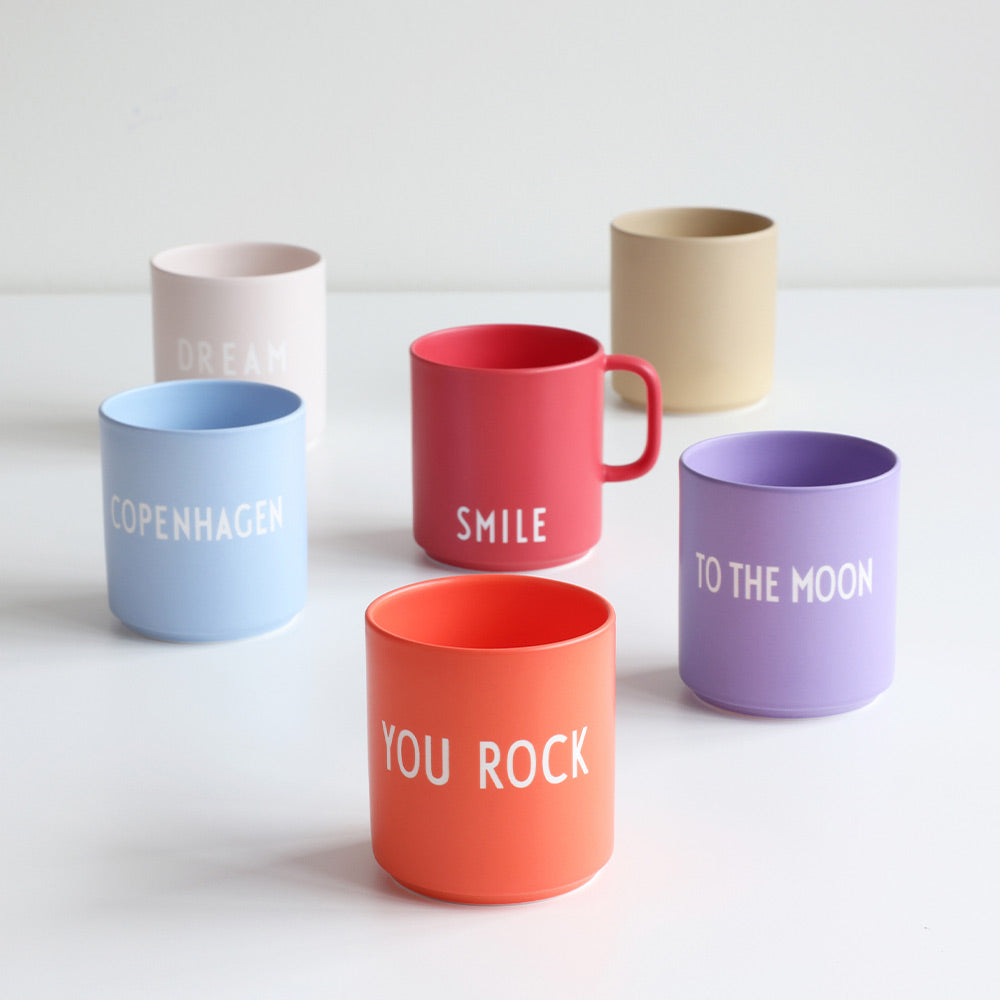 Favourite cups - Fashion Colour Collection