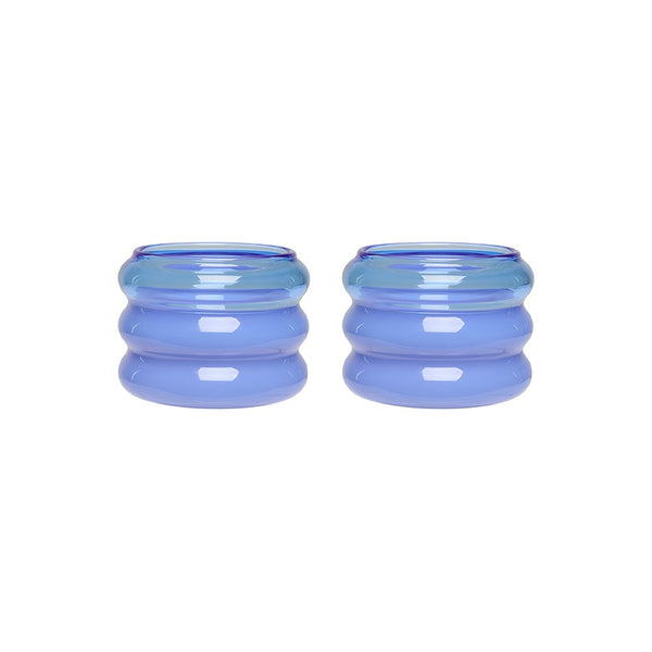 Bubble. Tealight holder (Set of 2 pcs)