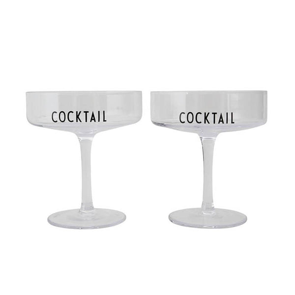 Cocktail Glasse - Set of 2 pcs