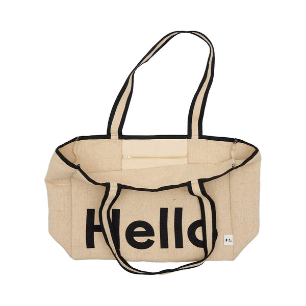 Hello travel bag