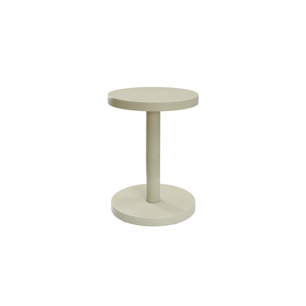 STORD Taburet & Sidebord – Lille 45 cm, Mineralgrå