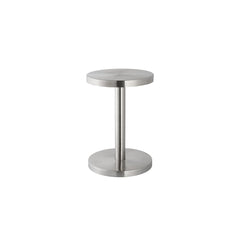 STORD, 3-IN-1, STOL, BORD & PODIE (RUSTFRIT STÅL)