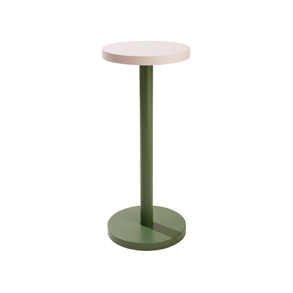 STORD Barstol & Sidebord – Stor 73 cm, Grøn
