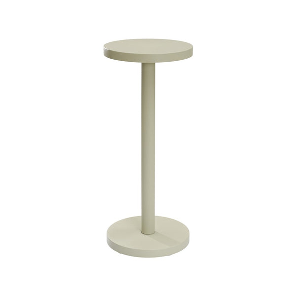 STORD Barstol & Sidebord – Stor 73 cm, Mineralgrå