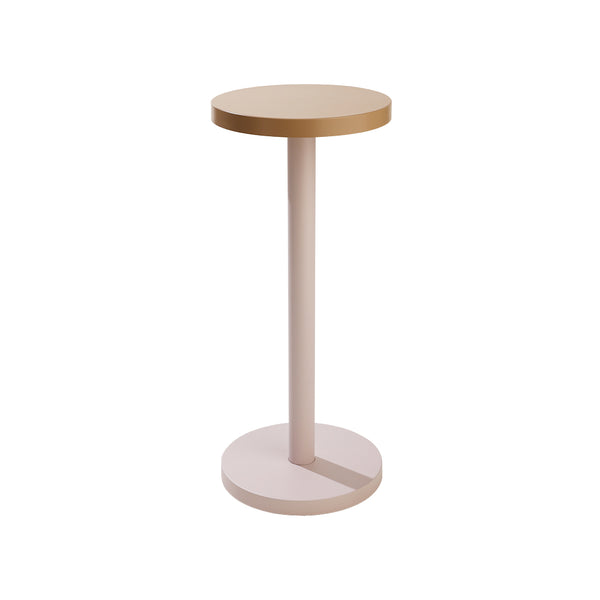 STORD Barstol & Sidebord – Stor 73 cm, Beige