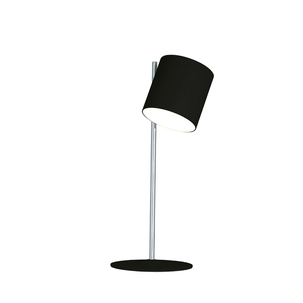 FLYT – Bærbar bordlampe 35 cm, Sort