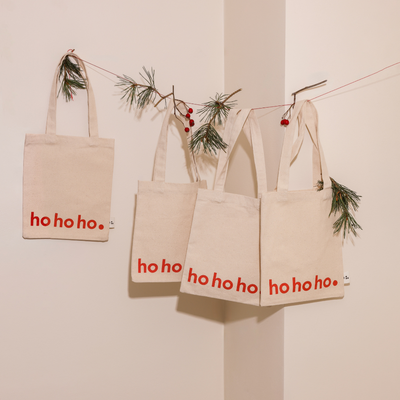 Christmas stocking bag