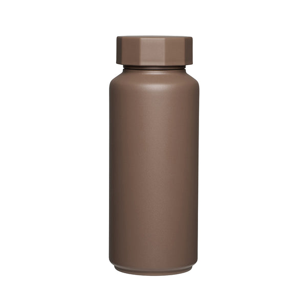 Termoflaske – 500 ml, Brun