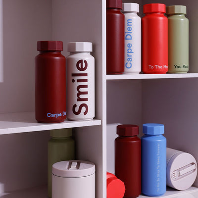 Thermo/Insulated Bottle Tone-on-tone - DL Collection
