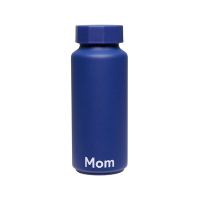 Termoflasker Tone-on-tone - Blue Mom