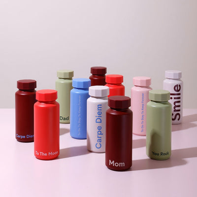 Thermo/Insulated Bottle Tone-on-tone - DL Collection