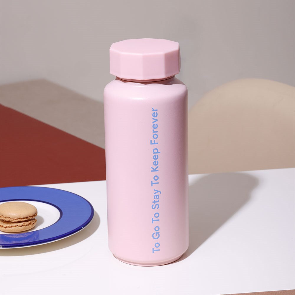 Thermo/Insulated Bottle Tone-on-tone - DL Collection