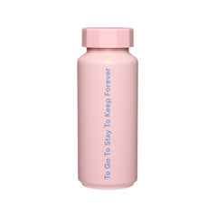 Thermo/Insulated Bottle Tone-on-tone - DL Collection