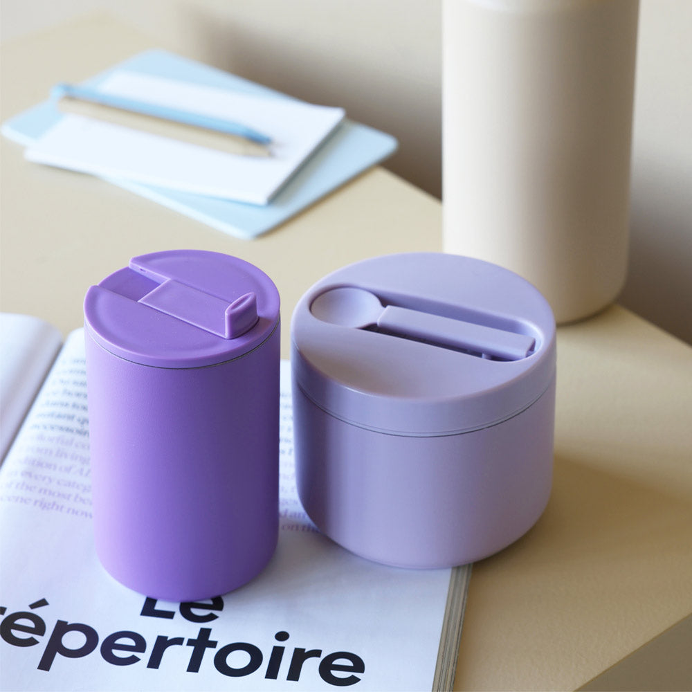 Thermo Lunch Box Small, Nude - Design Letters @ RoyalDesign