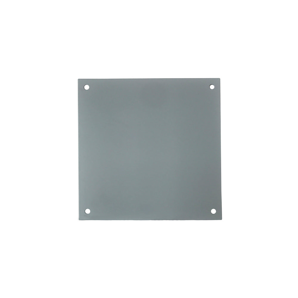 Mounting Plate 140 x 140 mm Grey