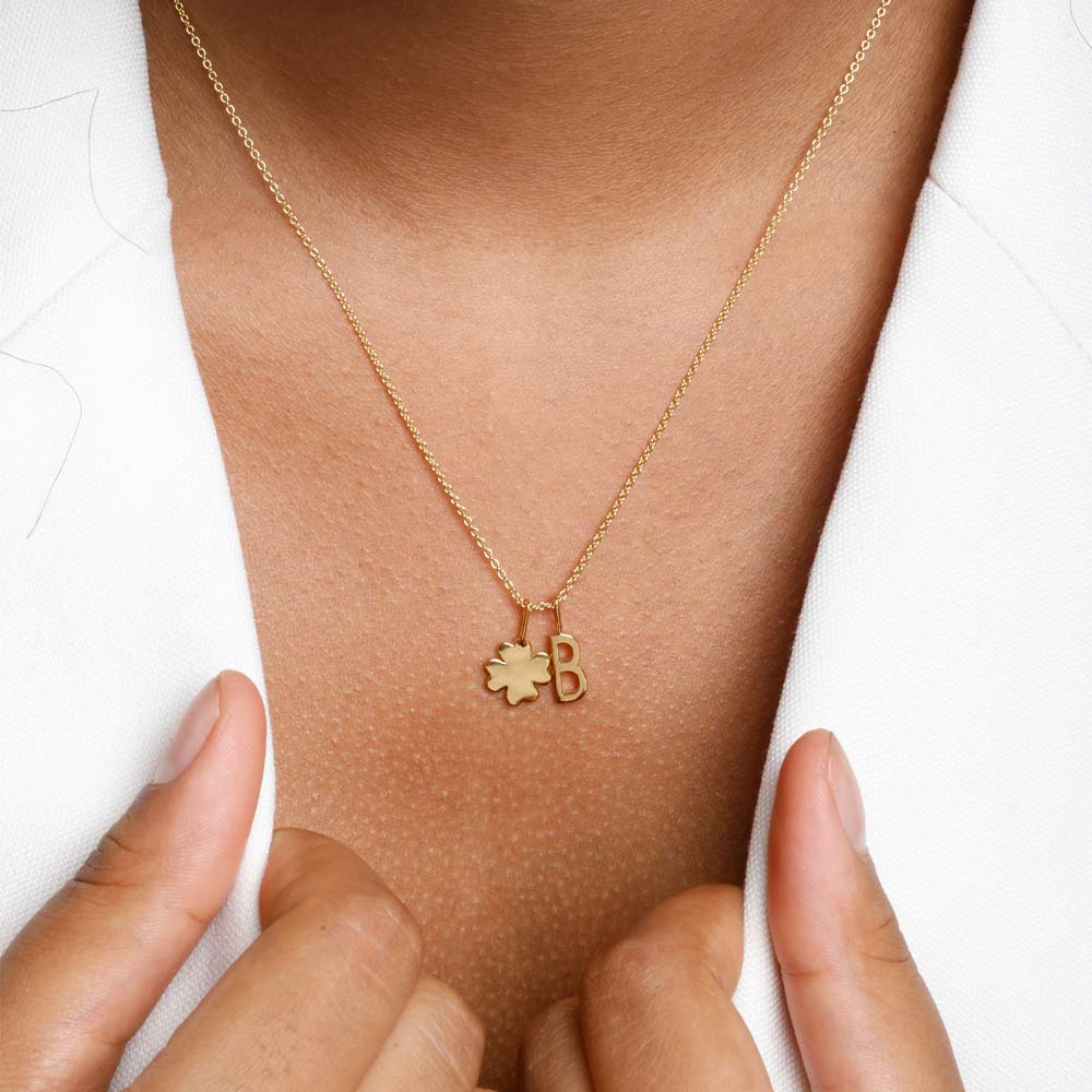 Icon Charm - Goldplated