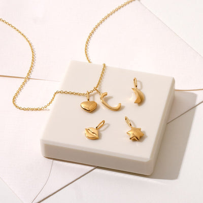 Darling Charm, gold plated