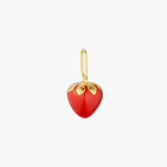 Darling charm enamel, gold plated