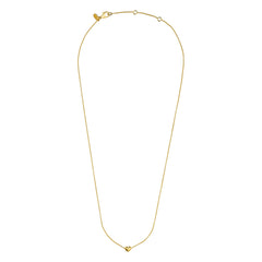 Little Big Love halskæde - Goldplated