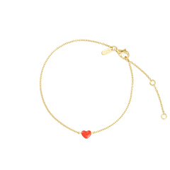 Little Big Love Armbånd - Guldbelagt