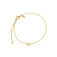 Little Big Love armbånd - Goldplated