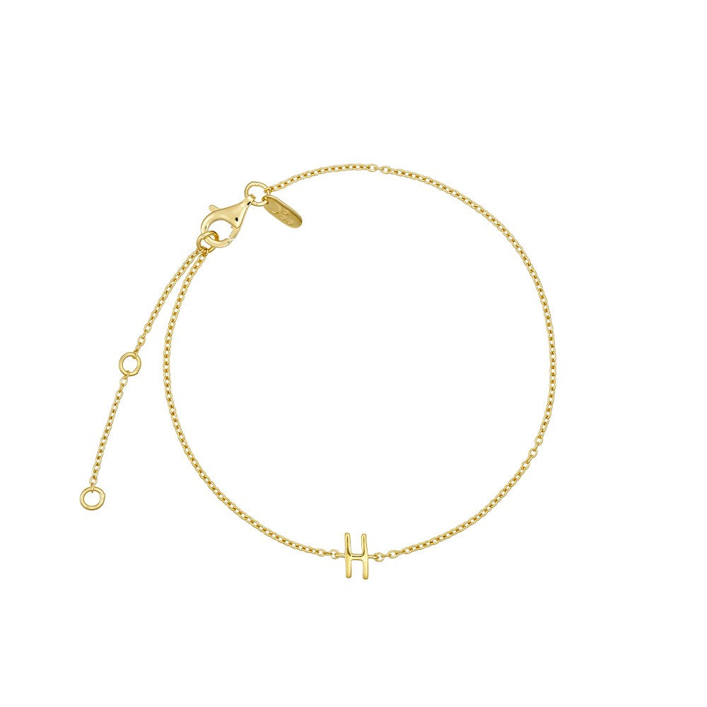 Archetype Bracelet - A-Z Gold plated