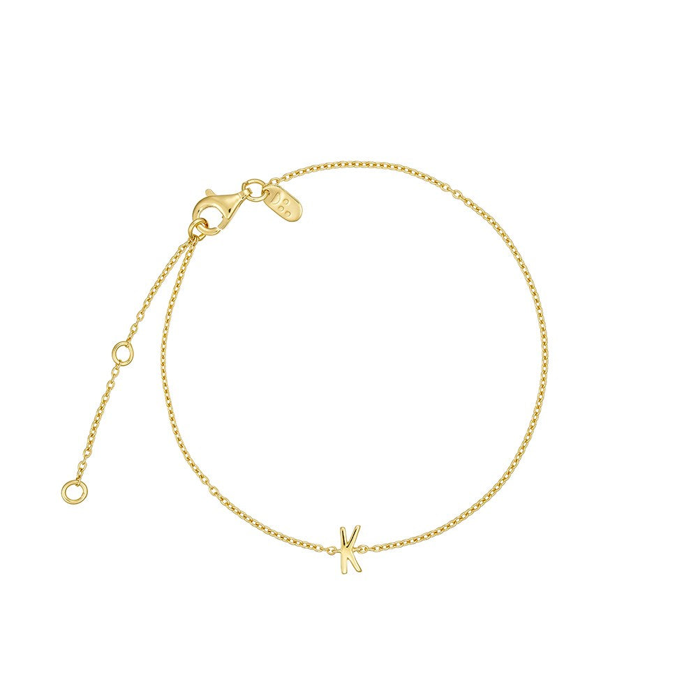 Archetype Bracelet - A-Z Gold plated