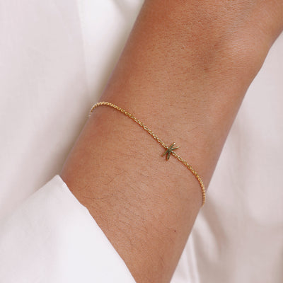 Archetype Bracelet - A-Z Gold plated