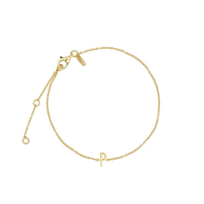 Archetype Bracelet - A-Z Gold plated