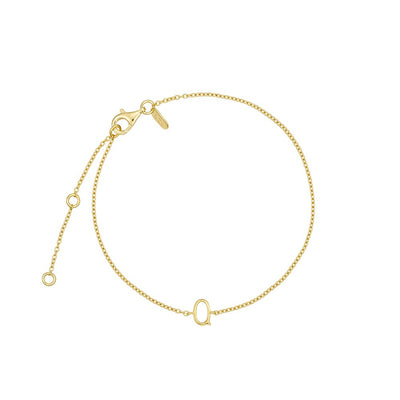 Archetype Bracelet - A-Z Gold plated