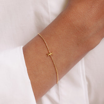 Archetype Bracelet - A-Z Gold plated