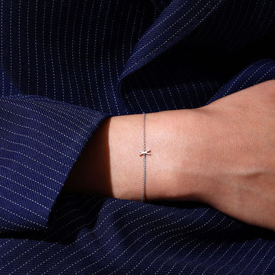 Archetype Bracelet - A-Z Silver