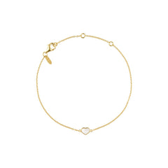 Perle Little Big Love Armbånd, Guldbelagt