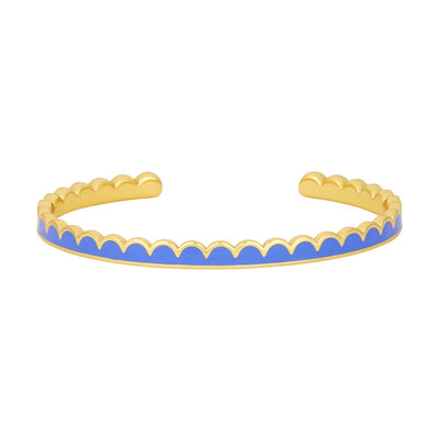 Lace bangle - Brass