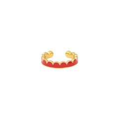 Lace Ring - Brass