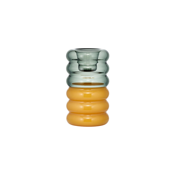 Hoop candle holder