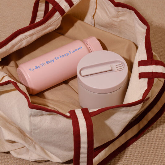 Thermo/Insulated Bottle Tone-on-tone - DL Collection