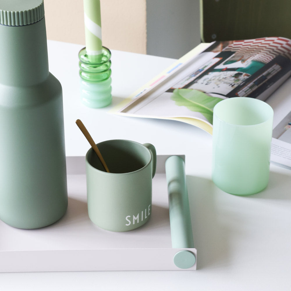 Milky Favourite drinking glass - The Mute Collection