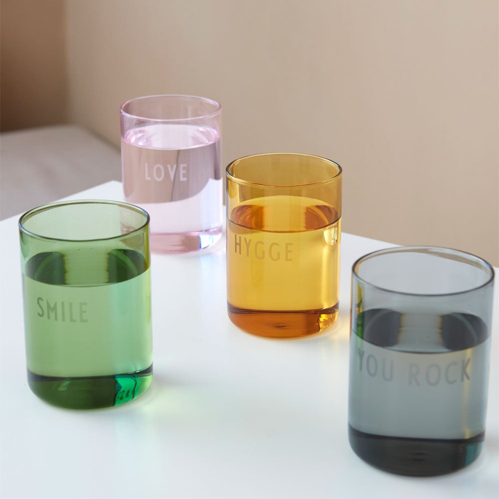 Favourite Glass set mix of 6 pcs