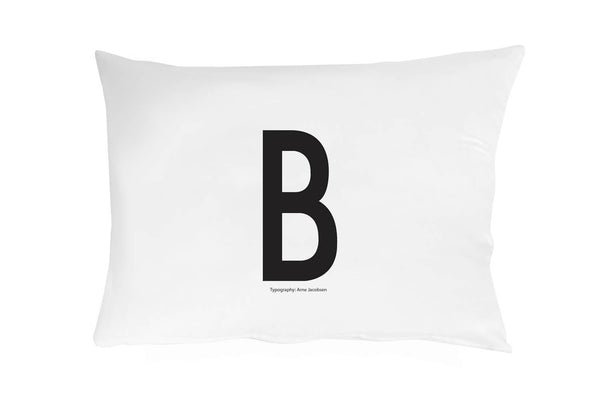 Personligt Pudebetræk A-Z 60x70mm